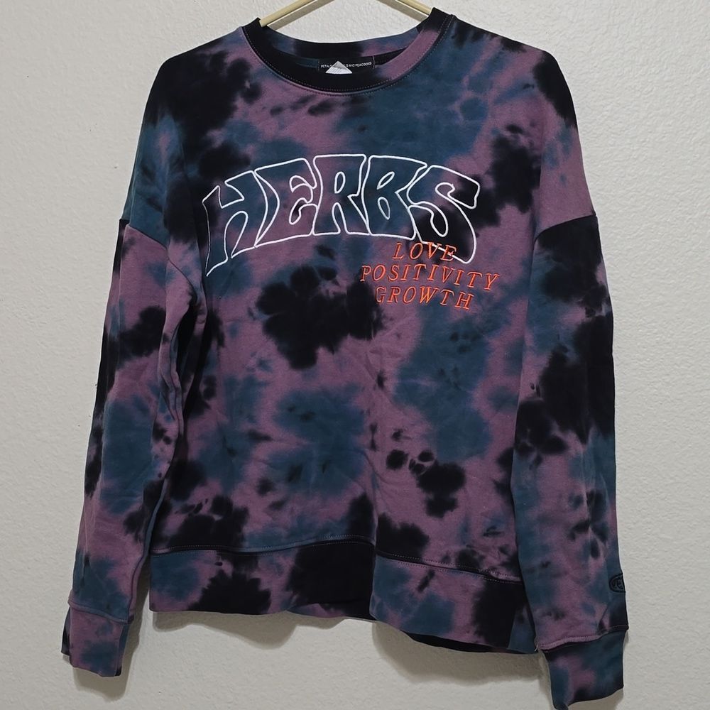 Petals‎ By Petals And Peacocks Crew Neck Pullover S